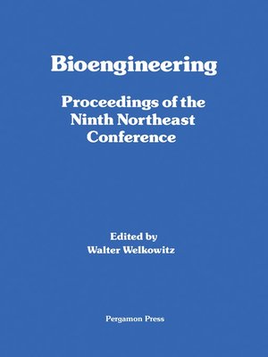 cover image of Bioengineering